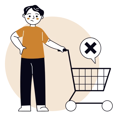 empty cart